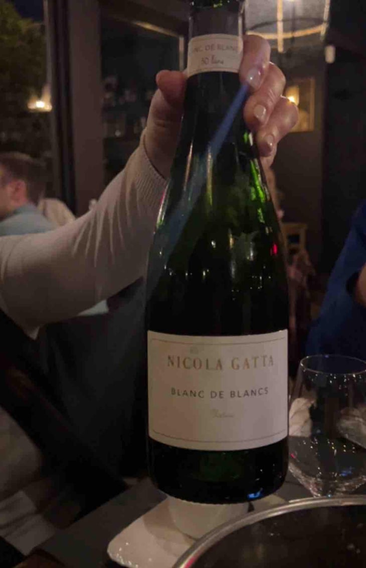 Blanc De Blancs - Nicola Gatta - Metodo Classico - Nicola Gatta 