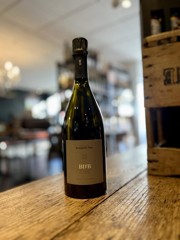 BD'B - Brut Nature - Champagne Bourgeois-Diaz - Jérôme & Charlotte Bourgeois -2017