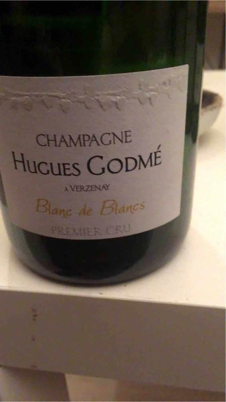 Blanc de Blancs - Premier Cru - Champagne Hugues Godmè - Hugues Godmè 