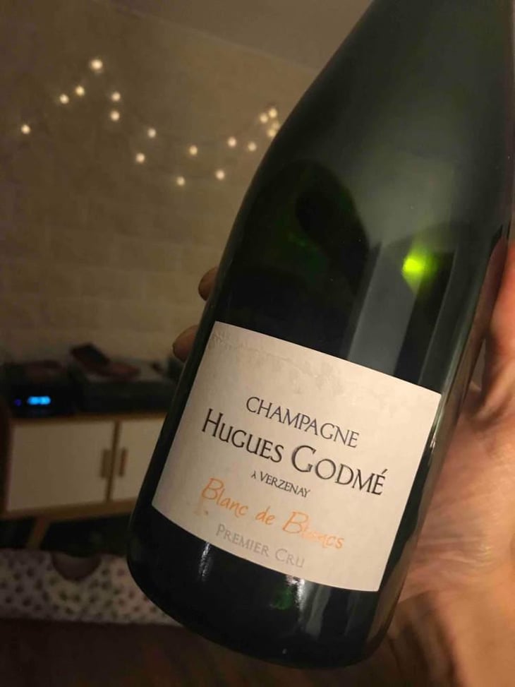 Blanc de Blancs - Premier Cru - Champagne Hugues Godmè - Hugues Godmè 