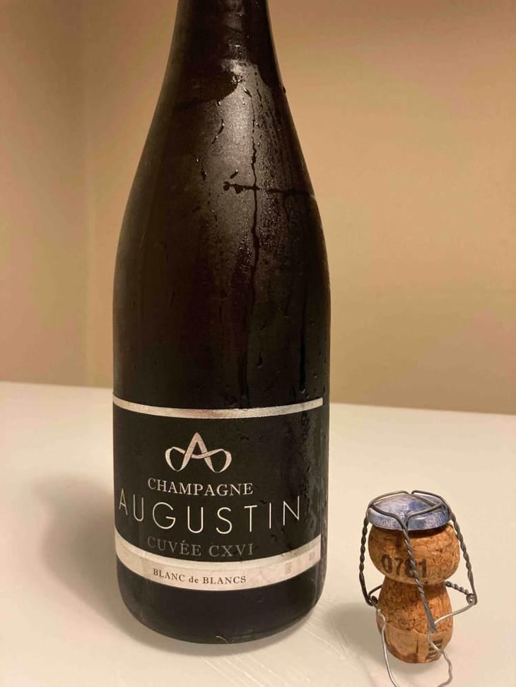 Blanc De Blancs Sans Soufre - Champagne Augustin - Emmanuelle & Marc Augustin 