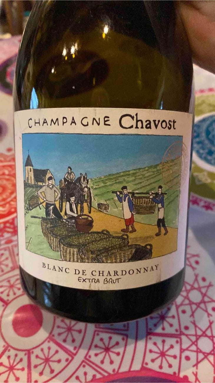 Blanc de Chardonnay - Champagne Chavost - Fabian Daviaux 