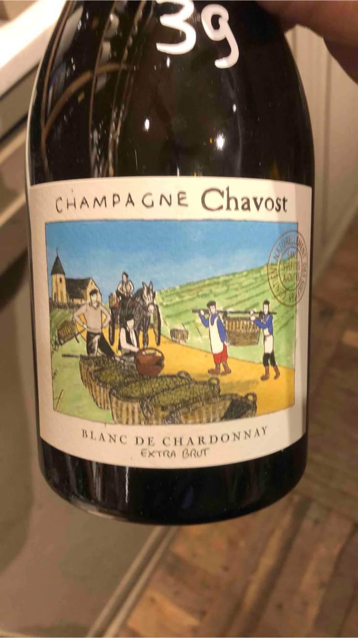 Blanc de Chardonnay - Champagne Chavost - Fabian Daviaux 