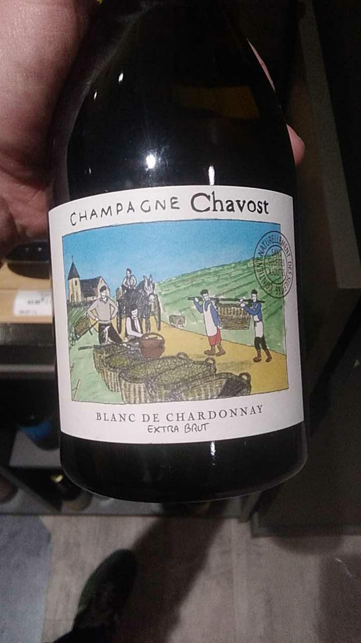 Blanc de Chardonnay - Champagne Chavost - Fabian Daviaux 