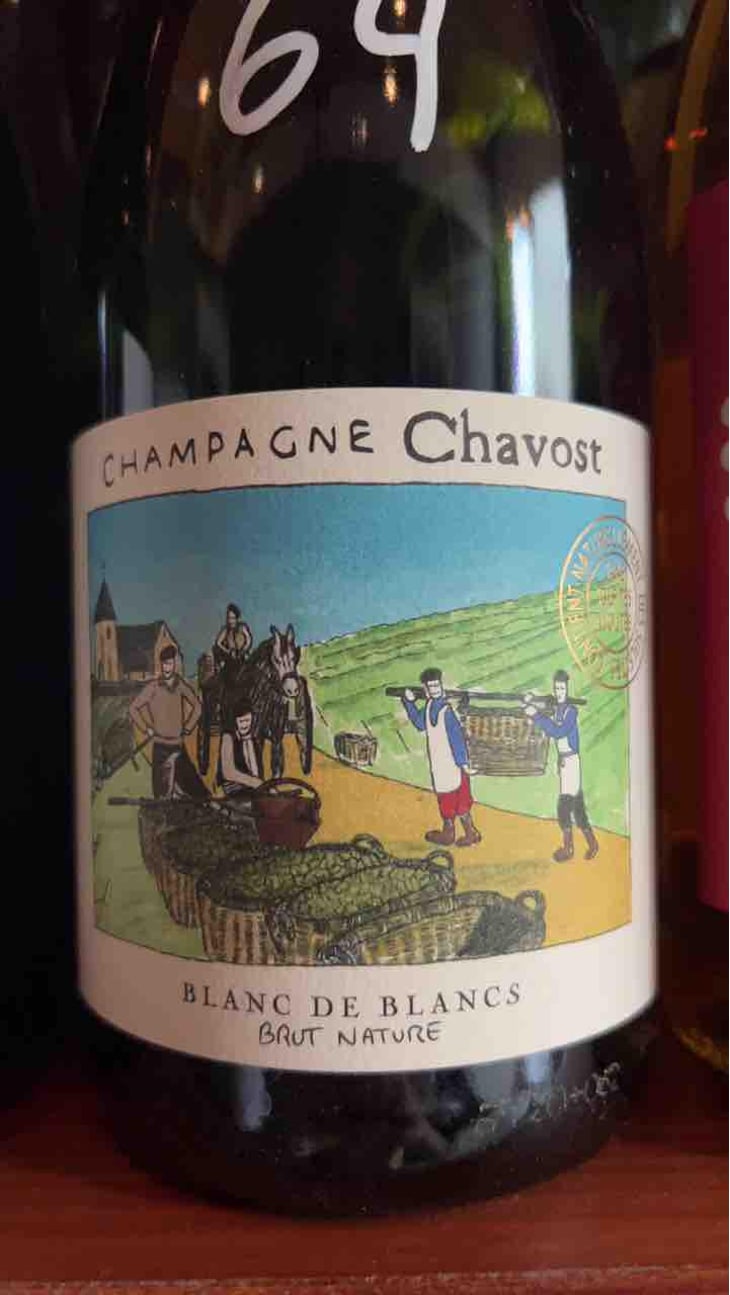 Blanc de Chardonnay - Champagne Chavost - Fabian Daviaux 