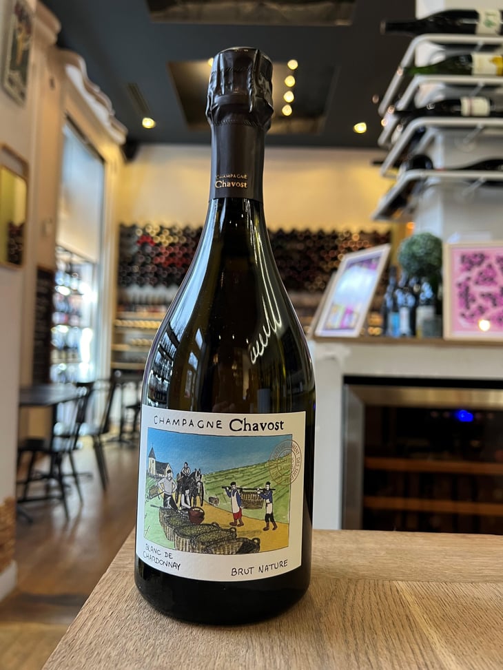 Blanc de Chardonnay - Champagne Chavost - Fabian Daviaux 