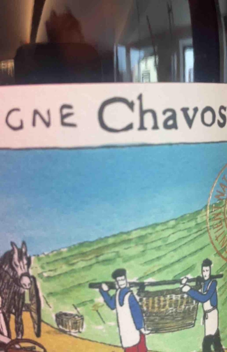 Blanc de Chardonnay - Champagne Chavost - Fabian Daviaux 