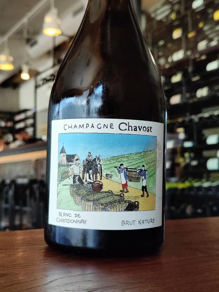 Blanc de Chardonnay - Champagne Chavost - Fabian Daviaux 