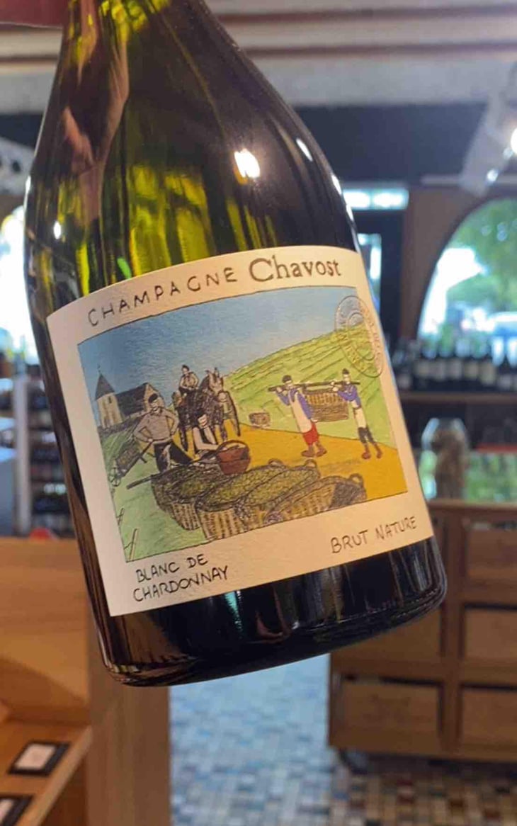 Blanc de Chardonnay - Champagne Chavost - Fabian Daviaux 