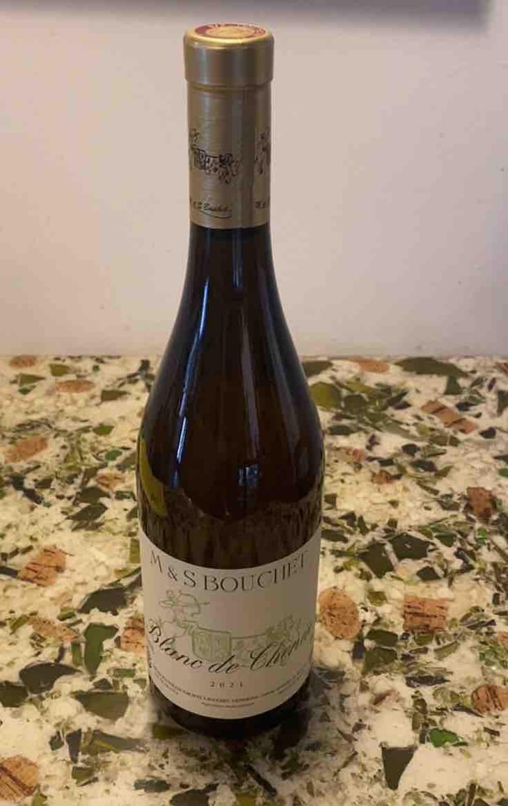 Blanc De Chenin - Matthieu & Sylvaine Bouchet - Matthieu & Sylvaine Bouchet -2020