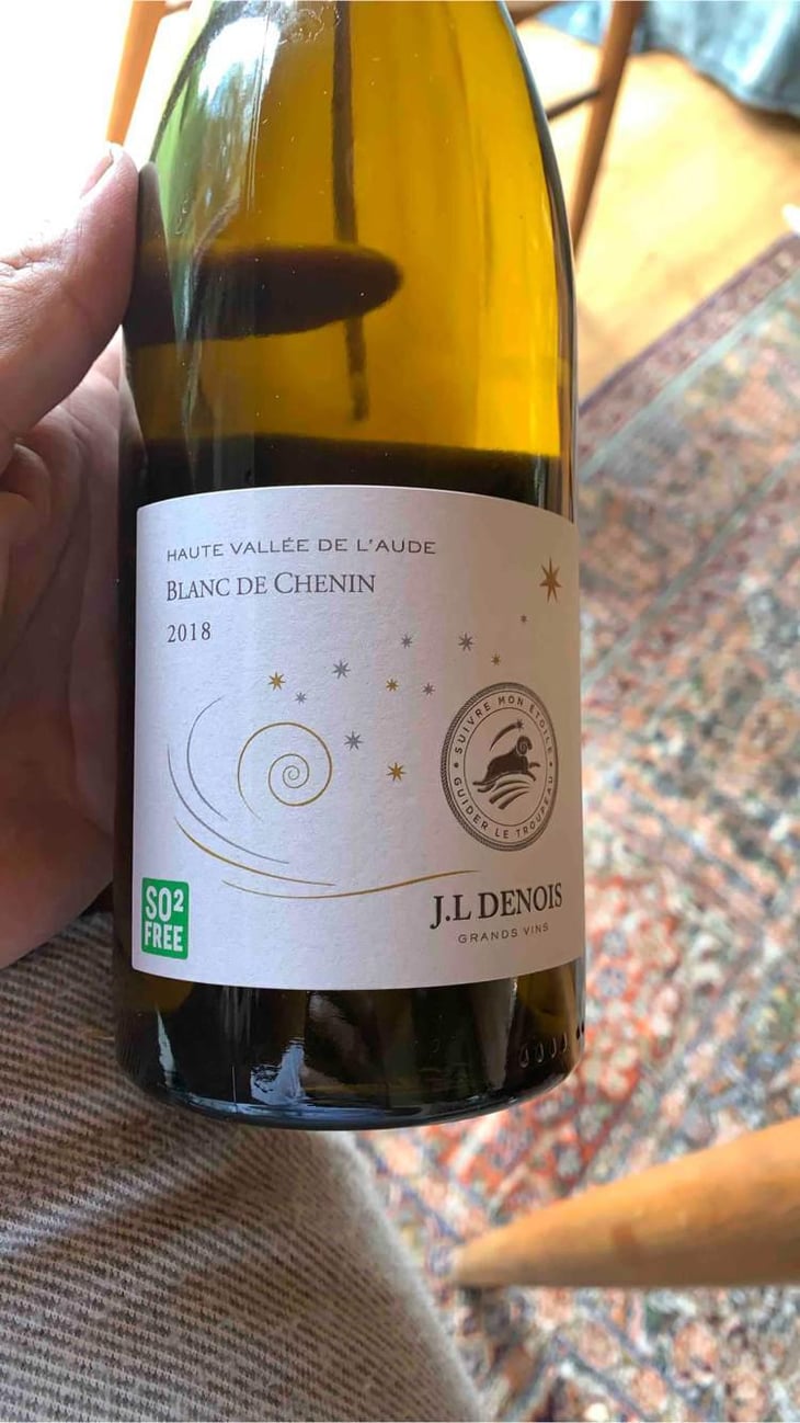 Blanc De Chenin - Domaine Des Fenouillèdes - Jean-Louis Denois 
