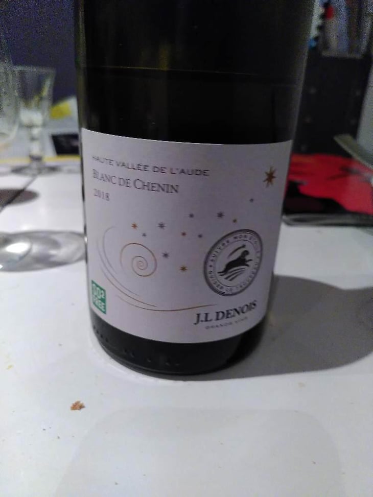 Blanc De Chenin - Domaine Des Fenouillèdes - Jean-Louis Denois 