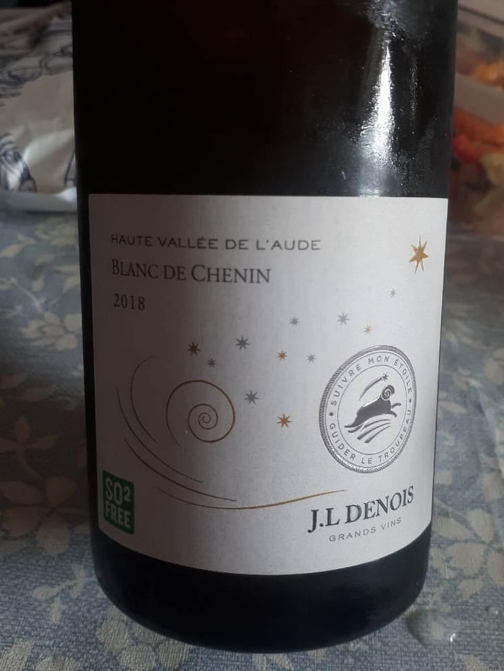 Blanc De Chenin - Domaine Des Fenouillèdes - Jean-Louis Denois 