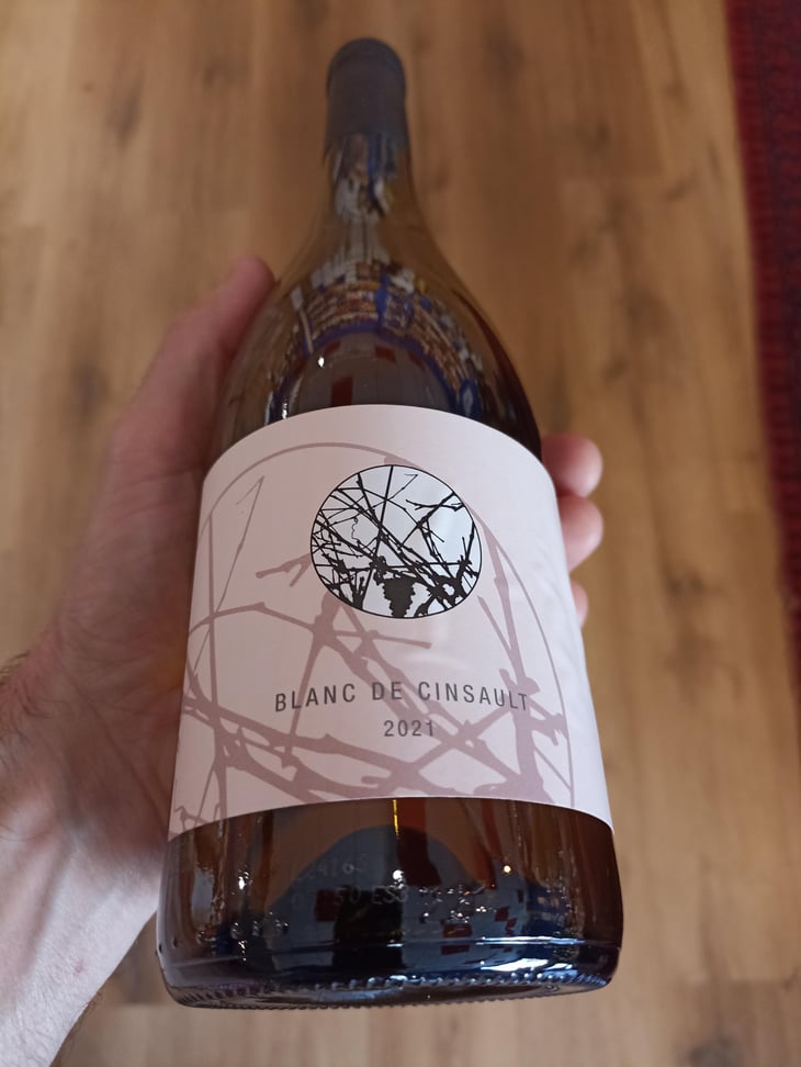 Blanc de Cinsault - Clos de la Barthassade - Hélène & Guillaume Baron 