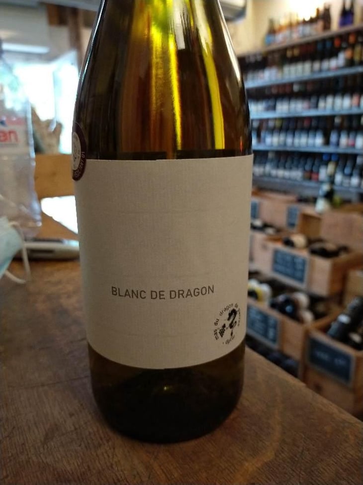 Blanc De Dragon - Le Mas Du Dragon De Pierres - Yoko Ogawa -2019