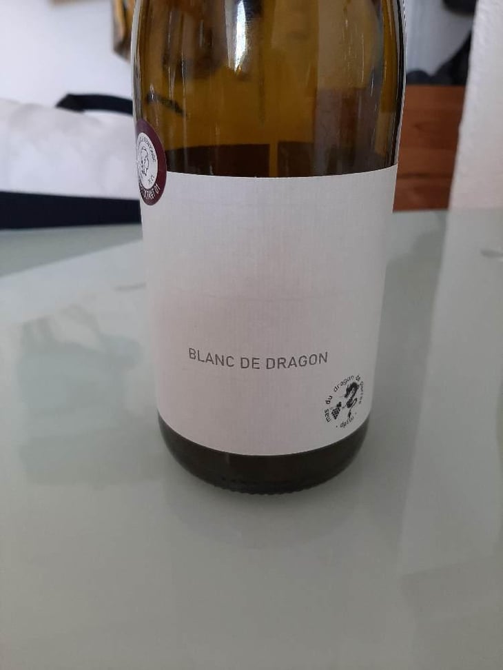 Blanc De Dragon - Le Mas Du Dragon De Pierres - Yoko Ogawa -2019