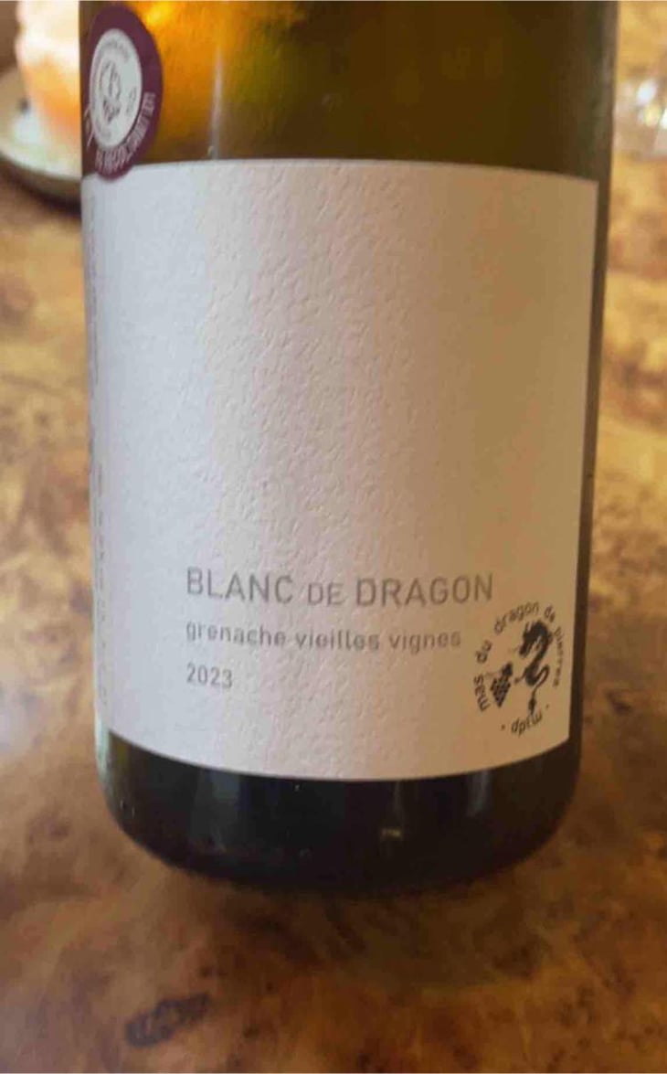 Blanc De Dragon - Le Mas Du Dragon De Pierres - Yoko Ogawa -2019
