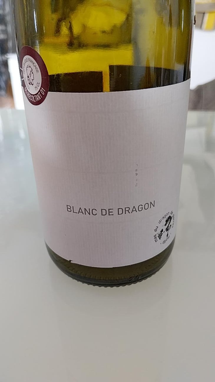 Blanc De Dragon - Le Mas Du Dragon De Pierres - Yoko Ogawa -2019