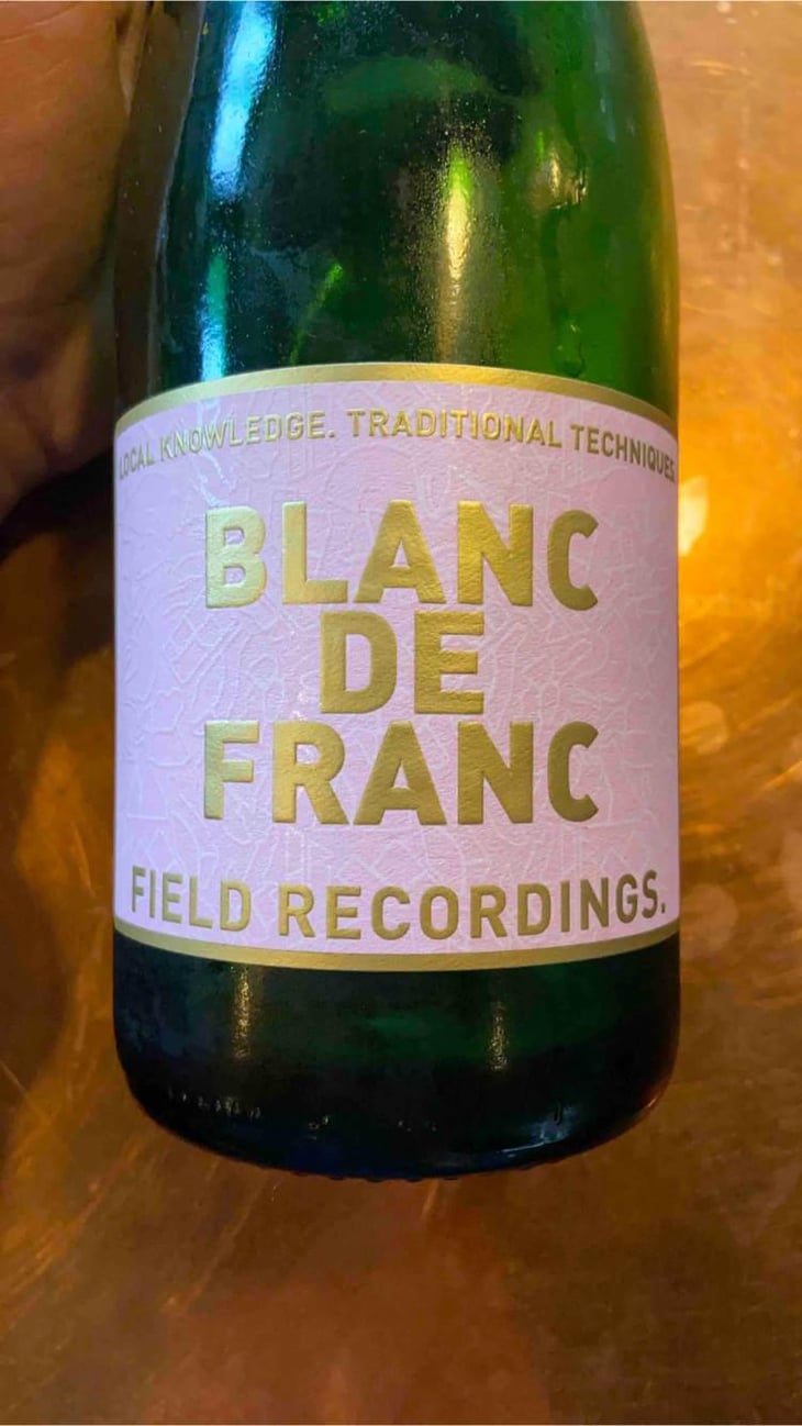 BLANC DE FRANC - Paso Robles - Andrew Jones 