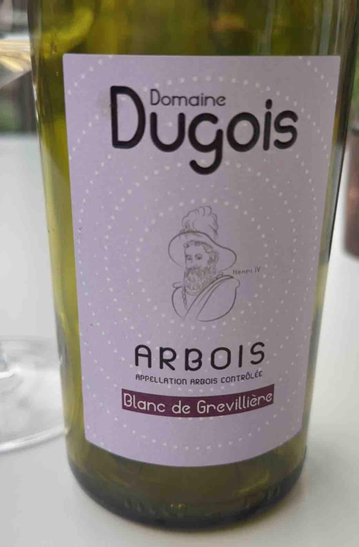Blanc De Grevilliere - Domaine Daniel Dugois - Philippe et Mélanie Dugois -2019