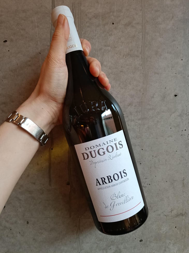 Blanc De Grevilliere - Domaine Daniel Dugois - Philippe et Mélanie Dugois -2019