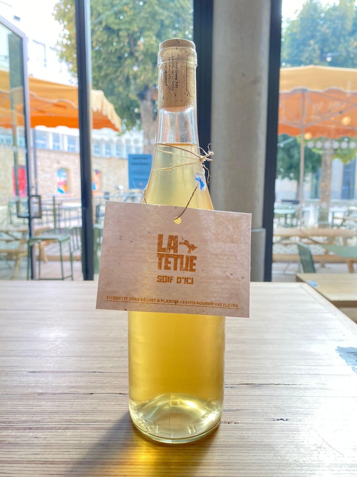 Blanc de Là - La Têtue - Géraldine Dubois 