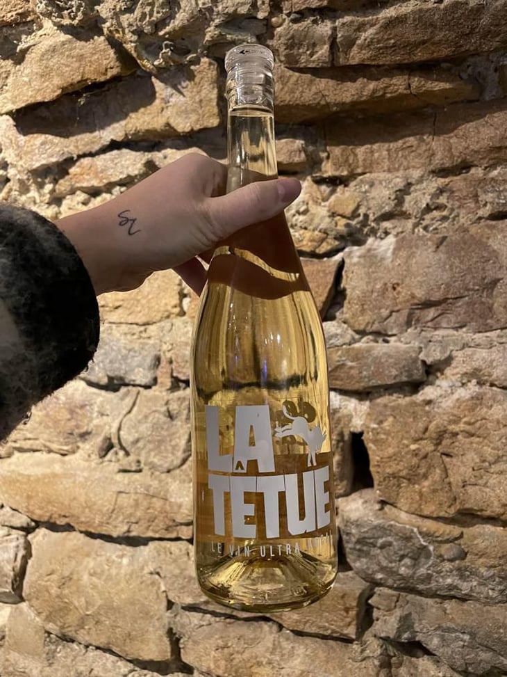 Blanc de Là - La Têtue - Géraldine Dubois 