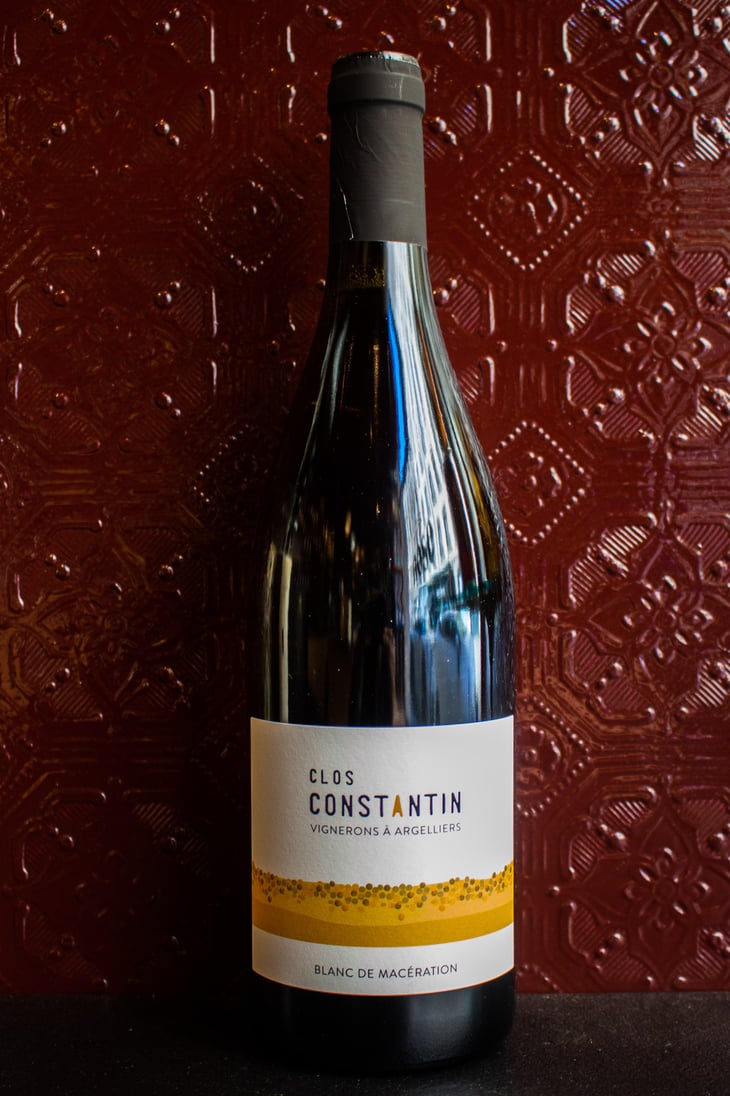 Blanc De Macération - Clos Constantin - Pierre Halley & Samuel Durand -2021