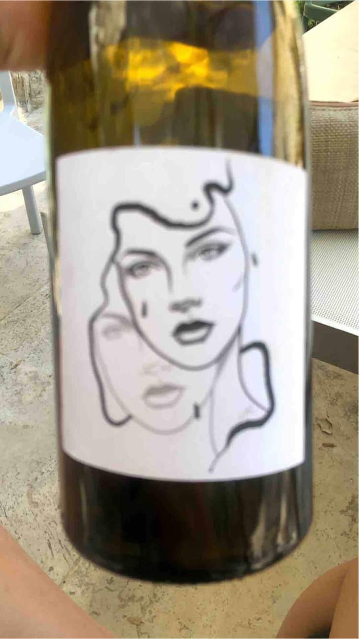 Blanc De Macération - Domaine du Petit Oratoire - Lori Haon 