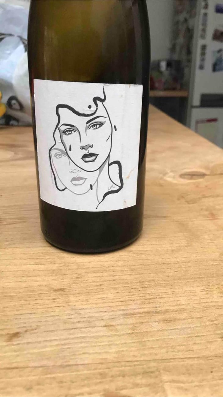 Blanc De Macération - Domaine du Petit Oratoire - Lori Haon 
