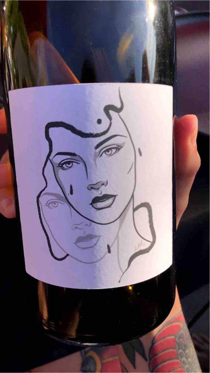 Blanc De Macération - Domaine du Petit Oratoire - Lori Haon 