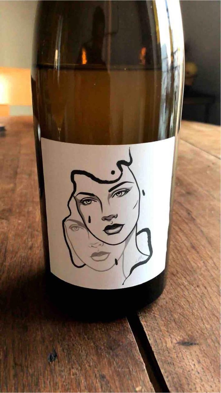 Blanc De Macération - Domaine du Petit Oratoire - Lori Haon 