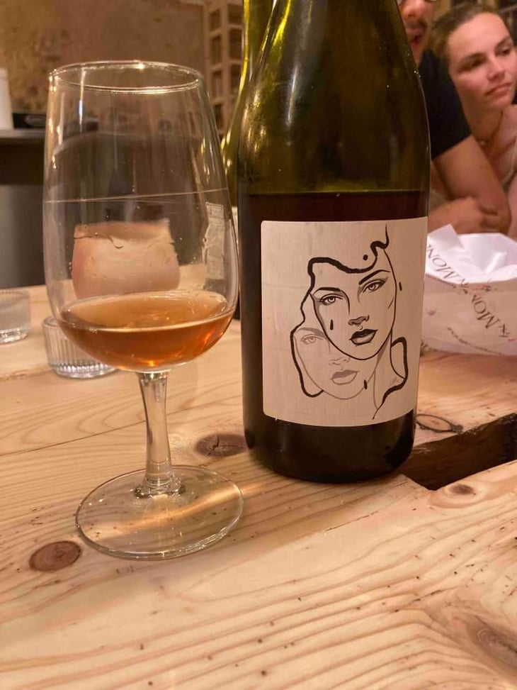 Blanc De Macération - Domaine du Petit Oratoire - Lori Haon 