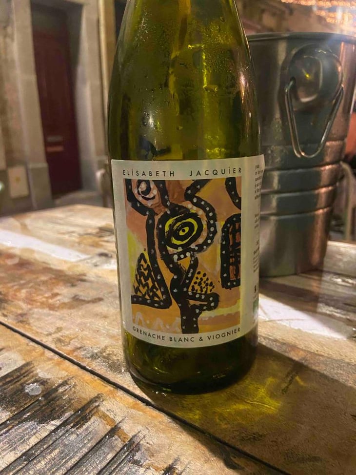 Grenache blanc & Viognier - Les Clos d'Elis - Elisabeth Jacquier -2021