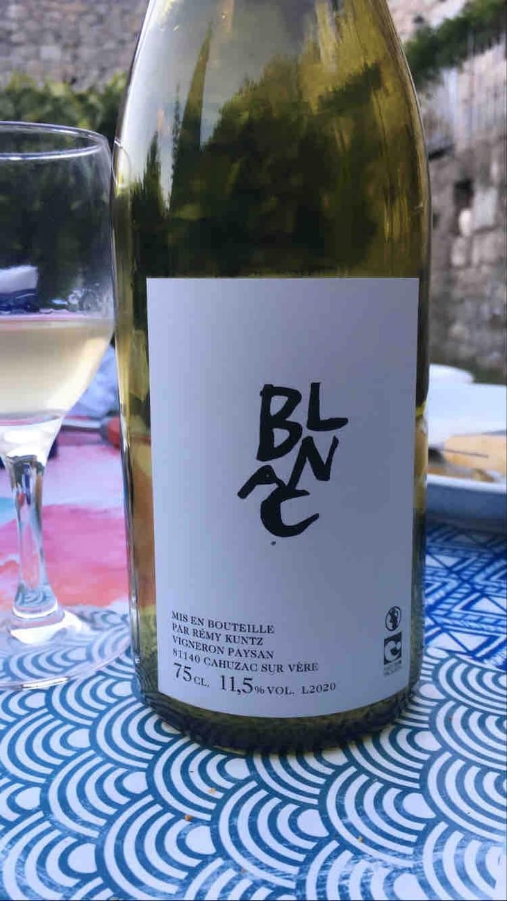 Le Blanc - Mas Brunet - Rémy Kuntz 
