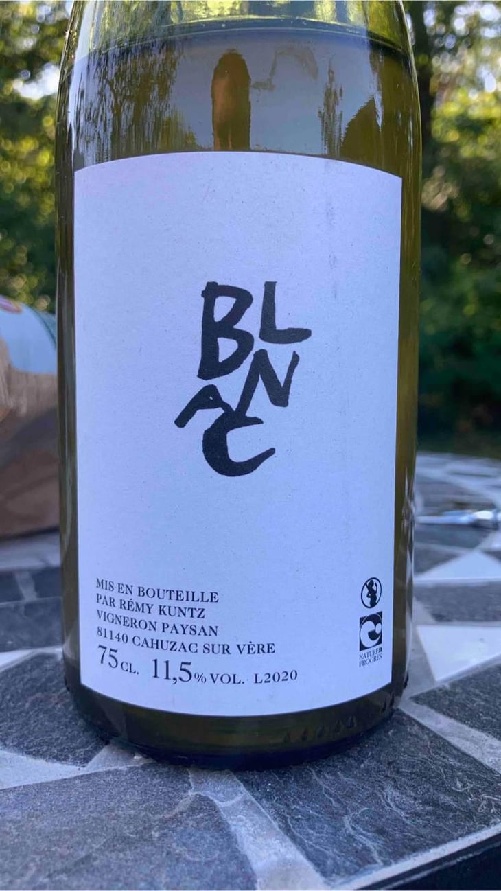 Le Blanc - Mas Brunet - Rémy Kuntz 