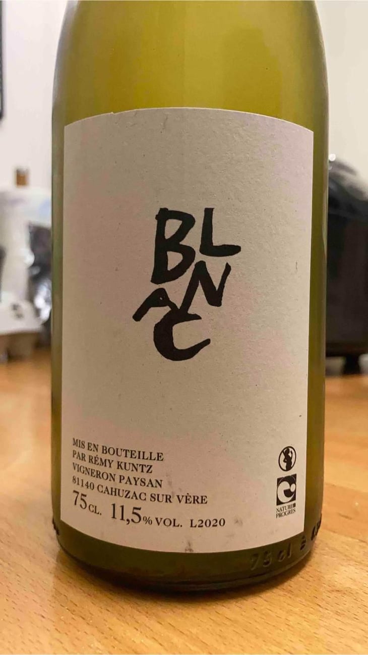 Le Blanc - Mas Brunet - Rémy Kuntz 