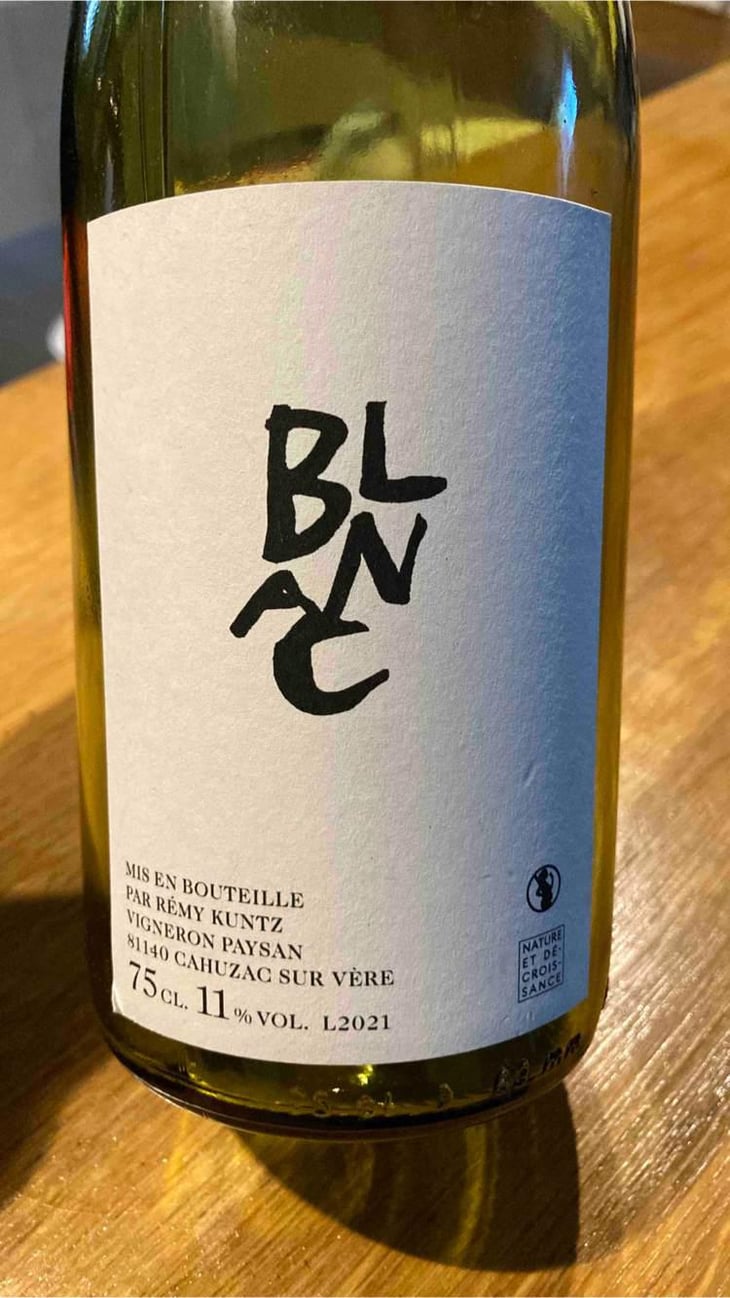 Le Blanc - Mas Brunet - Rémy Kuntz 