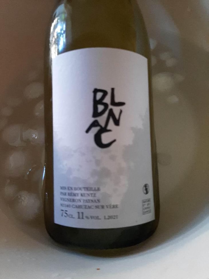 Le Blanc - Mas Brunet - Rémy Kuntz 