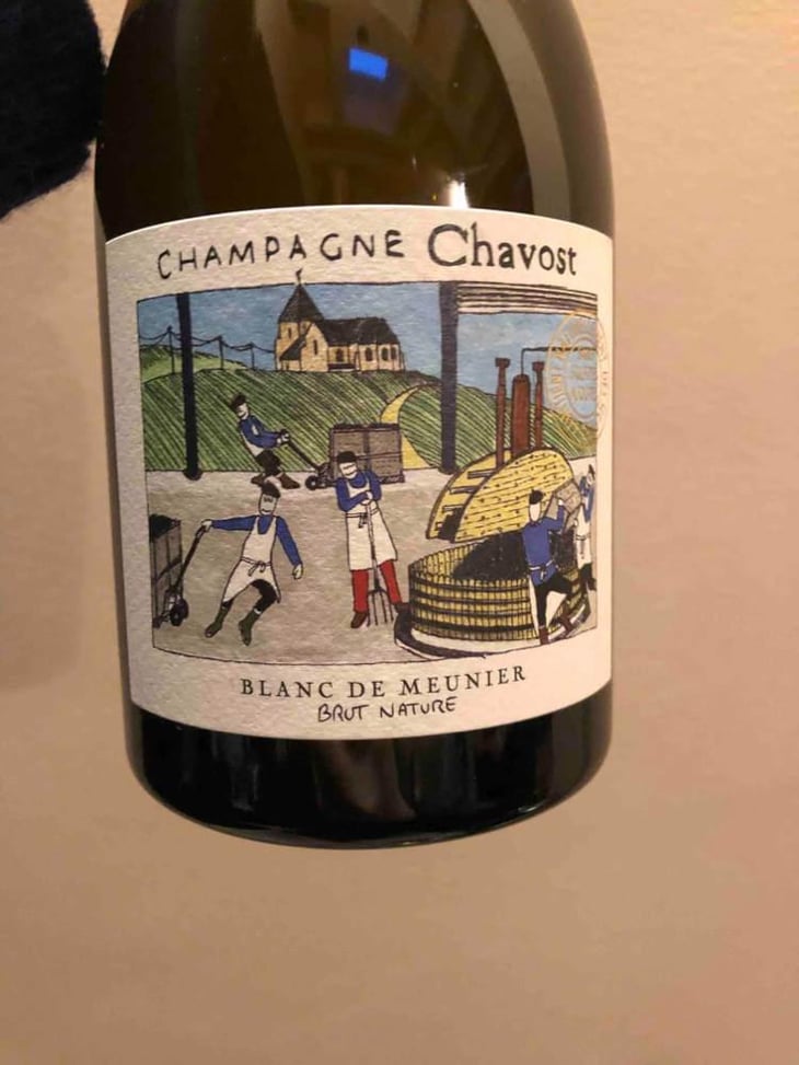 Blanc de Meunier - Champagne Chavost - Fabian Daviaux 