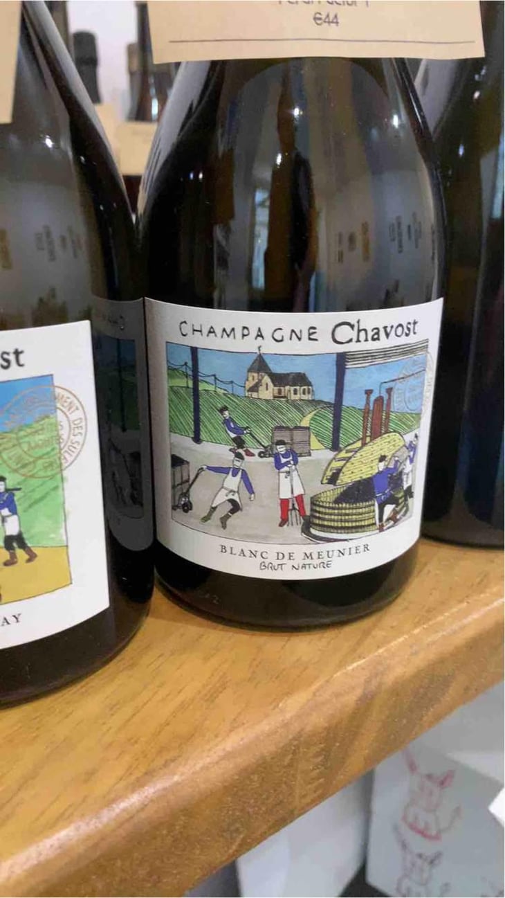 Blanc de Meunier - Champagne Chavost - Fabian Daviaux 