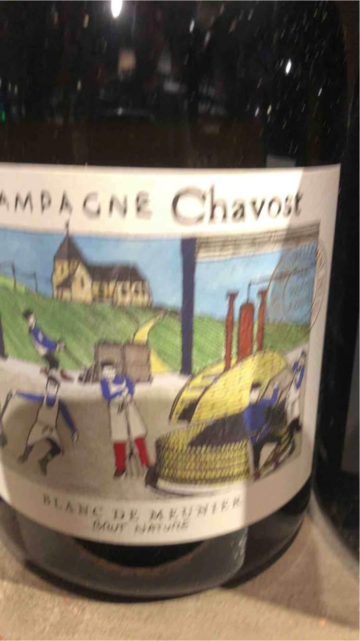 Blanc de Meunier - Champagne Chavost - Fabian Daviaux 