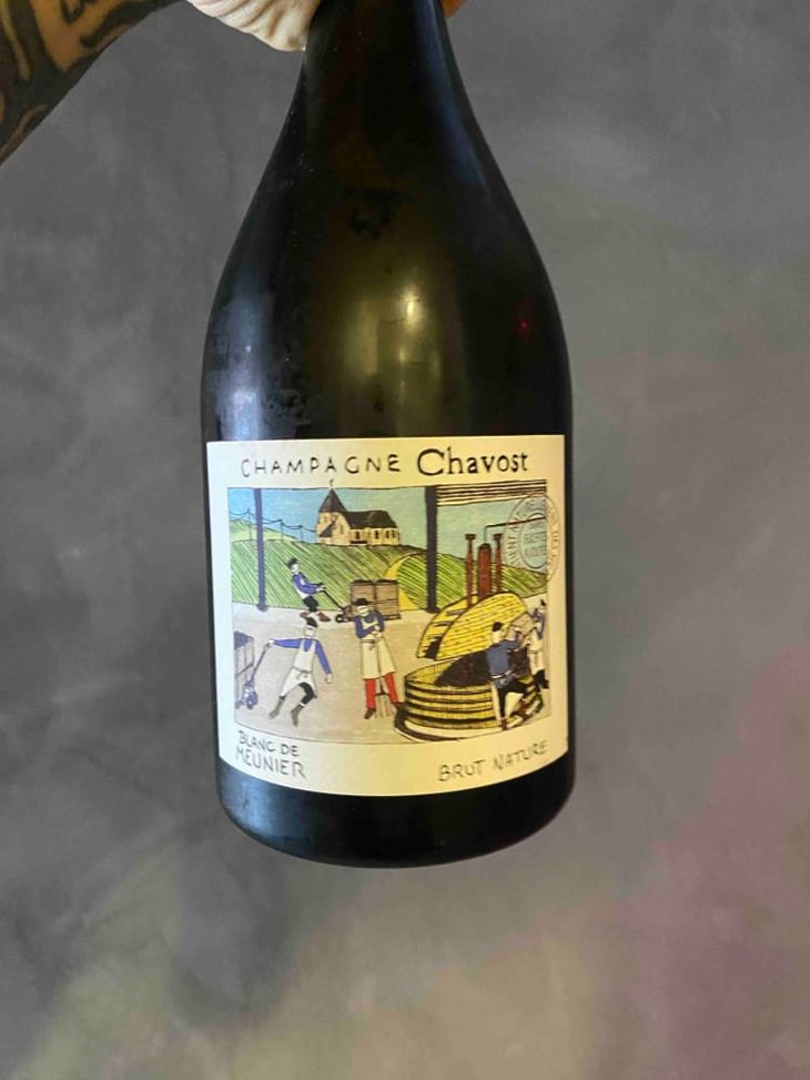 Blanc de Meunier - Champagne Chavost - Fabian Daviaux 