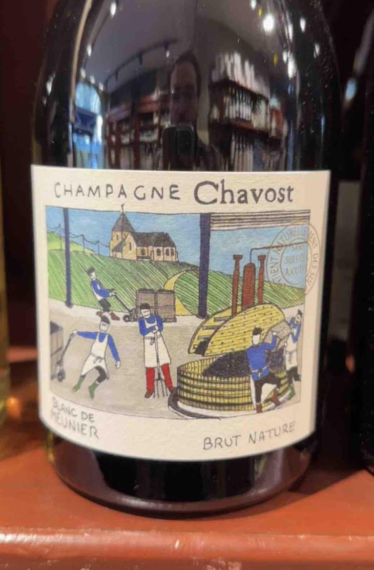 Blanc de Meunier - Champagne Chavost - Fabian Daviaux 