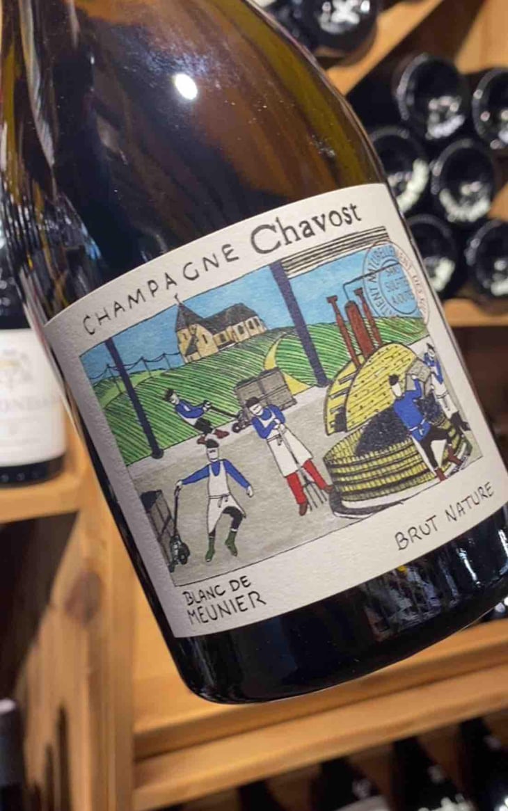 Blanc de Meunier - Champagne Chavost - Fabian Daviaux 