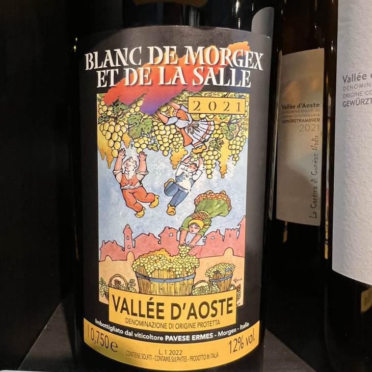Blanc de Morgex et De la Salle - Ermes Pavese - Ermes Pavese -2021