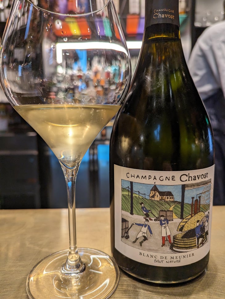 Blanc de Meunier - Champagne Chavost - Fabian Daviaux 