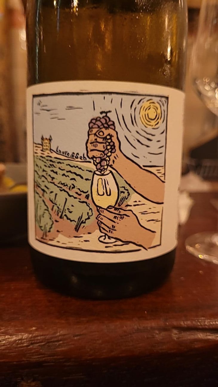 Blanc de Noir - Chateau Del Ranq - Laure & Sébastien Barthelemy-Freychet 