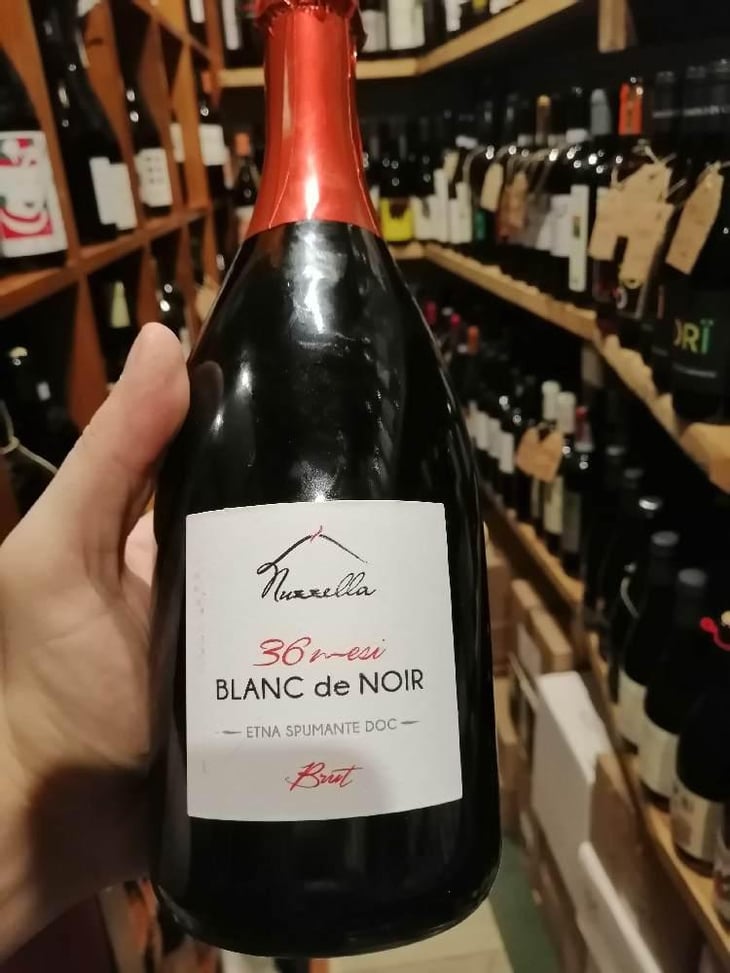 Blanc de Noir 36 mesi - Nuzzella Azienda Agricola di Nicola Oteri - Nicola Oteri 