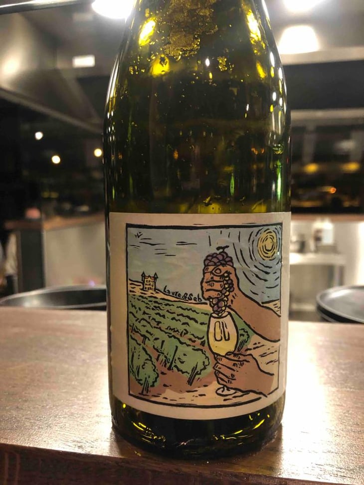 Blanc de Noir - Chateau Del Ranq - Laure & Sébastien Barthelemy-Freychet 